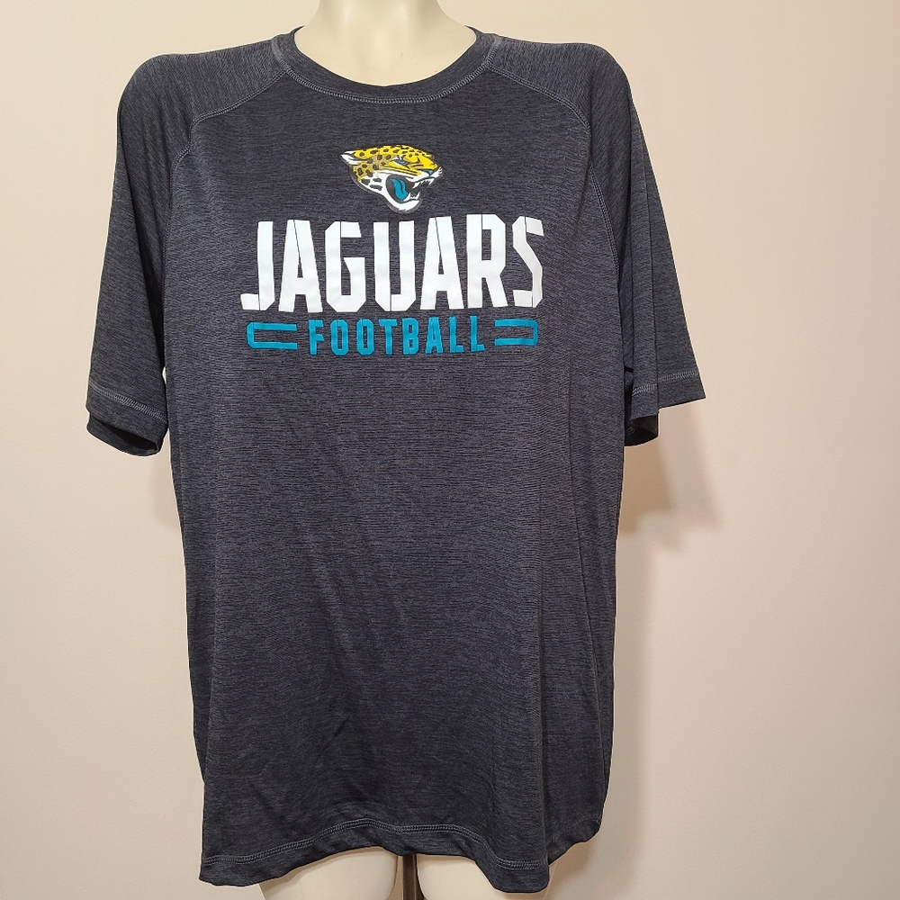 Jacksonville Jaguars gray short sleeve